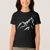 Ski Lift Tri-Blend Shirt (Voorkant)