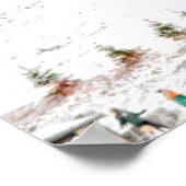 Ski Lift Wall Art Poster (Hoek)