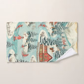 Ski Lodge bad Handdoeken set (Handdoek)