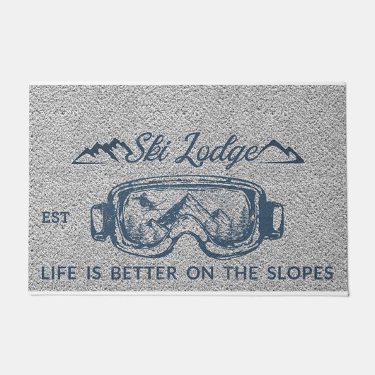 Ski Lodge, Life Is Better On The Slopes Deurmat (Voorkant)