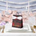 Ski Lodge Moose Plaid Vakantie Receptie Party Bedankdoosjes<br><div class="desc">Schat, plan vooruit en heb veel van deze gunstboxen te vullen en te geven als de perfecte dank je. Gecoördineerd om uw partijthema aan te passen, personaliseer het om het uw te maken. Deze dozen kunnen om het even welke kleur zijn, uw partijdecor of huwelijkskleuren aanpassen! Perfect voor feestdagen, trakteert...</div>
