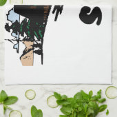 Ski Lodge verplaatsen Theedoek (Gevouwen)