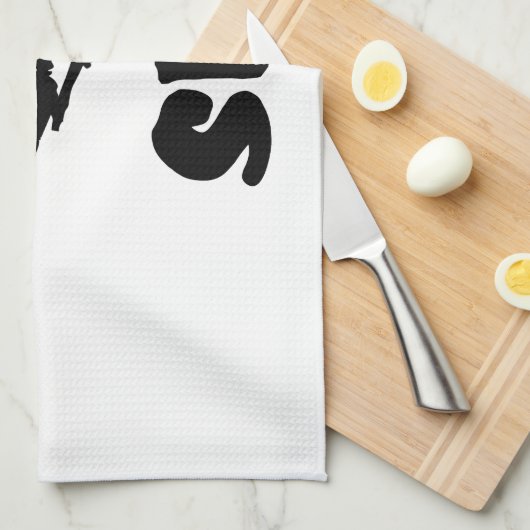 Ski Lodge verplaatsen Theedoek (Quarter Fold)