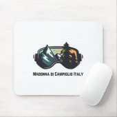 Ski Madonna Di Campiglio Italië Mountainskiën TM Muismat (Met muis)