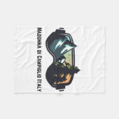 Ski Madonna Di Campiglio Italy Mountain Skiing T M Fleece Deken (Voorkant (Horizontaal))