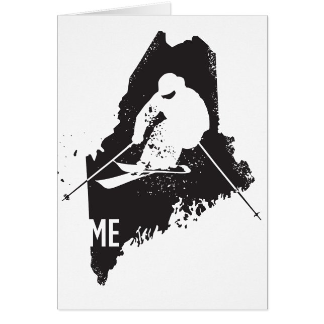 Ski Maine (Voorkant)