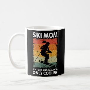  Ski mam als een normale mam. Koffiemok