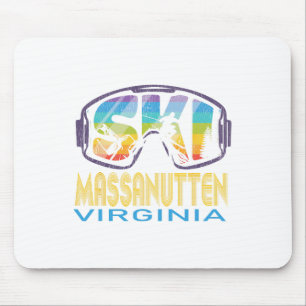 Ski Manutten Vermont Skivakantie Muismat
