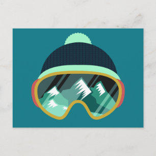 Ski Mask briefkaart