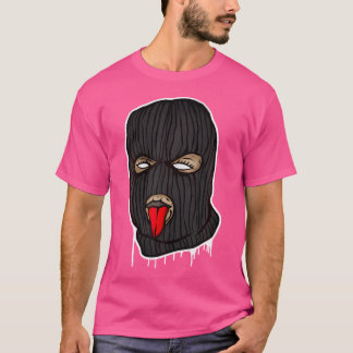 Ski Mask Shirt Shoebox Geld Hip Hop Retro Geld C