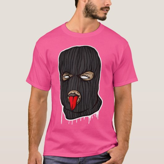 Ski Mask Shirt Shoebox Geld Hip Hop Retro Geld C (Voorkant)