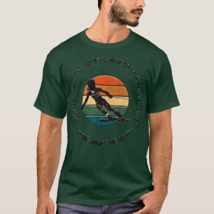 Ski Massachusetts The United States of America T-shirt