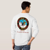 Ski Mauna Kea T-shirt (Achterkant volledig)