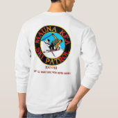 Ski Mauna Kea T-shirt (Achterkant)