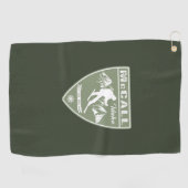 Ski McCall Idaho Golfhanddoek (Horizontaal)