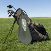 Ski McCall Idaho Golfhanddoek (Groen)