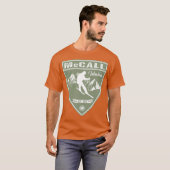 Ski McCall Idaho T-shirt (Voorkant volledig)