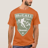 Ski McCall Idaho T-shirt (Voorkant)