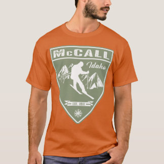Ski McCall Idaho T-shirt