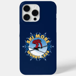 Ski meer zorgen minder Skiofferte iPhone 15 Pro Max Hoesje