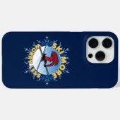 Ski meer zorgen minder | Skiofferte Case-Mate iPhone Case (Achterkant (horizontaal))