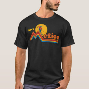 Ski Meica Retro Slovenië T-shirt