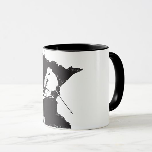 Ski Minnesota Mok (Voorkant rechts)