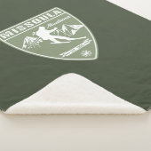 Ski Missoula Montana Sherpa Deken (3/4)