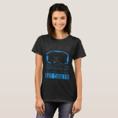 Ski moeder zoals een gewone moeder maar cooler ski t-shirt (Voorkant volledig)
