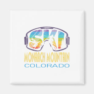 Ski Monarch Mountain Colorado Ski Vakantie Magneet