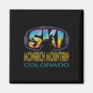 Ski Monarch Mountain Colorado Ski Vakantie Magneet