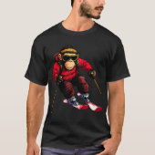 Ski monkey T-shirt (Voorkant)