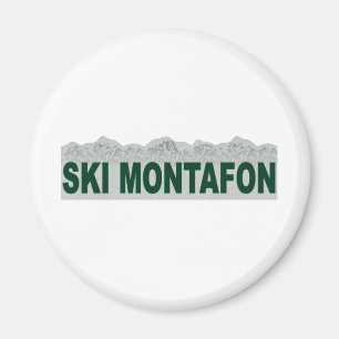 Ski Montafon Magneet
