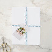Ski Mount Abram Greenwood Cadeaulabel (Met Touw)