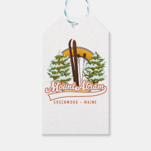 Ski Mount Abram Greenwood Cadeaulabel