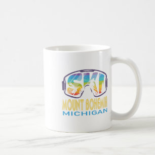 Ski Mount Bohemia Michigan Skiing Vacation Koffiemok