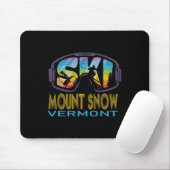 Ski Mount Snow Vermont Ski Vakantie Muismat (Met muis)