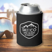  Ski Mountain Aspen CO Custom Bier Blikjeskoeler