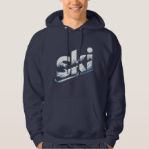 Ski Mountain Graphic Hoodie – Winteravontuur Ski
