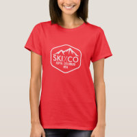  Ski Mountain Logo Aspen Colorado Monogram