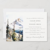 Ski Mountain Telluride Colorado repetitie diner Kaart (Voorkant)