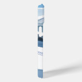 Ski Mountain Waterverf Case-Mate iPhone Case (Achterkant / Rechts)