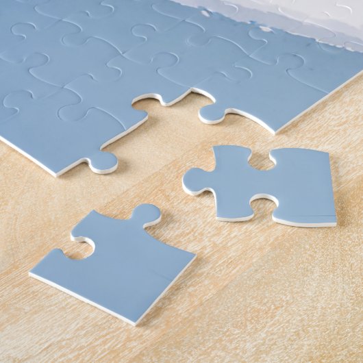 Ski Mountain Waterverf Legpuzzel (Zijkant)