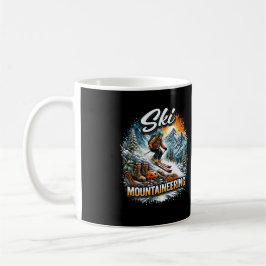 Ski Mountaineering Koffiemok