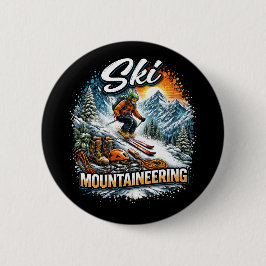 Ski Mountaineering Ronde Button 5,7 Cm
