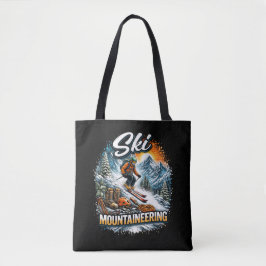 Ski Mountaineering Tote Bag