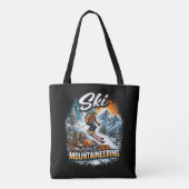 Ski Mountaineering Tote Bag (Achterkant)