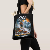 Ski Mountaineering Tote Bag (Dichtbij)