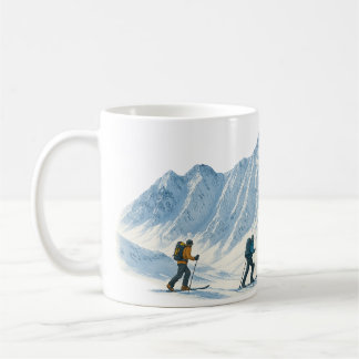 Ski Mountaineers Koffiemok