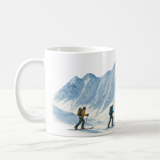 Ski Mountaineers Koffiemok (Links)